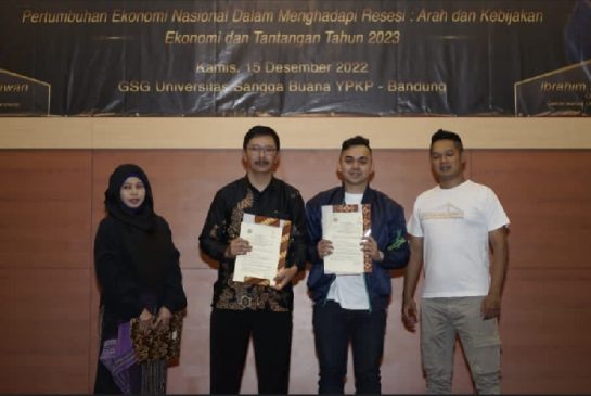 BPC HIPMI Kota Bandung Kerja Sama dengan USB YPKP Gelar Kuliah Umum