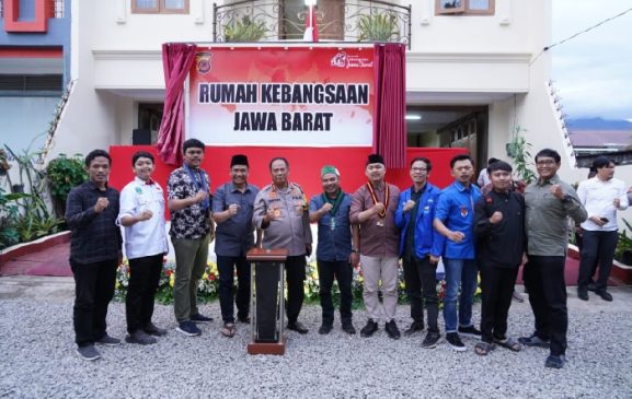 Peresmian Rumah Kebangsaan Jawa Barat Oleh Kapolda Jabar
