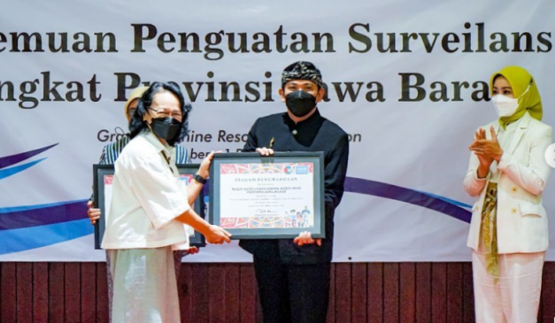 Kadisdik Jabar Raih Penghargaan dari UNICEF