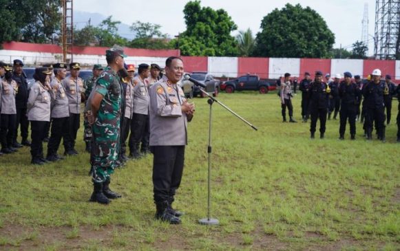 Kapolda Jabar Pimpin Apel Gabungan Recovery Pasca Bencana Alam, Kesiapan Penanganan dan penanggulangannya