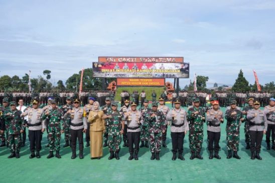 Kapolda Jabar Pimpin Upacara Diklat Integrasi Kampus Kebangsaan TNI-Polri Tahun 2022