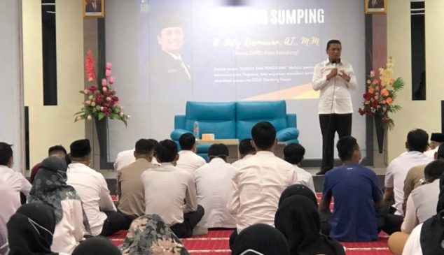 Ketua DPRD Kota Bandung Berikan Tausiah di RSUD Bandung Kiwari Tentang Falsafah Hidup