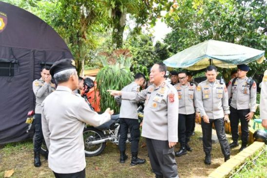 Korban Gempa Cianjur Apresiasi Kinerja Polri Selama Pasca Gempa