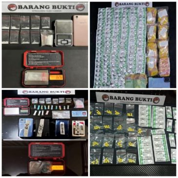 Lewat ‘Lapor Pak Kapolres’, Polisi Bekuk Pengedar dan Bandar Narkotika di Karawang