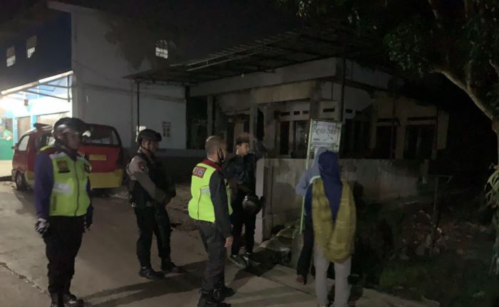Pastikan Kondisi Keamanan, Polisi Lakukan Patroli di Pemukiman Korban Gempa Cianjur