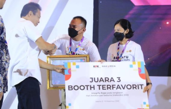 Peringatan Hakordia 2022, Polri Raih Peringkat 3 Peserta Terfavorit