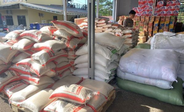 Polri Terjun Langsung Cek Ketersediaan Logistik untuk Korban Gempa Cianjur