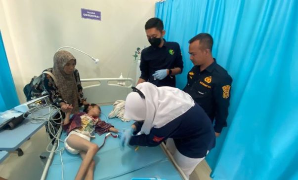 RS Bhayangkara Cianjur Lakukan Rekapitulasi Pasien Secara Keseluruhan