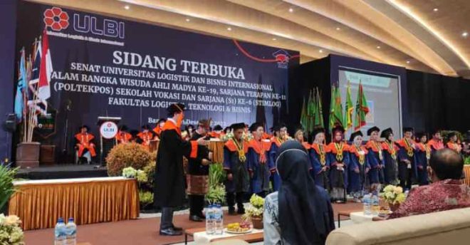 Sebanyak 744 Mahasiswa ULBI Diwisuda Hari Ini
