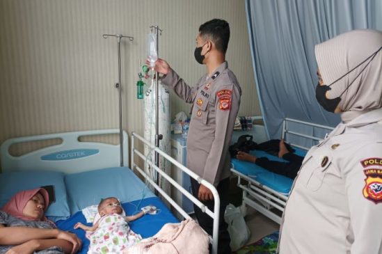 Tim Dokkes Polri Laksanakan Rekapitulasi Pasien yang Mendapatkan Pelayanan Kesehatan