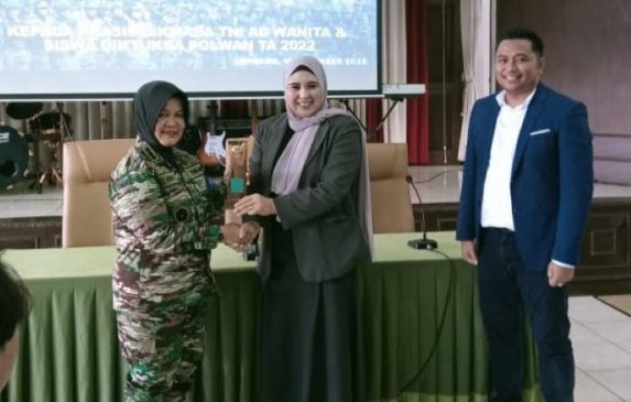 USB YPKP Bandung Hadiri Undangan Diklat Integrasi Kampus Kebangsaan TNI-POLRI di Pusdik Kowad Kodiklatad