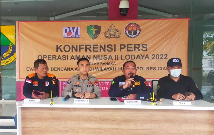 Update Tim DVI Polri Dalam Penanganan Korban Pasca Gempa Cianjur
