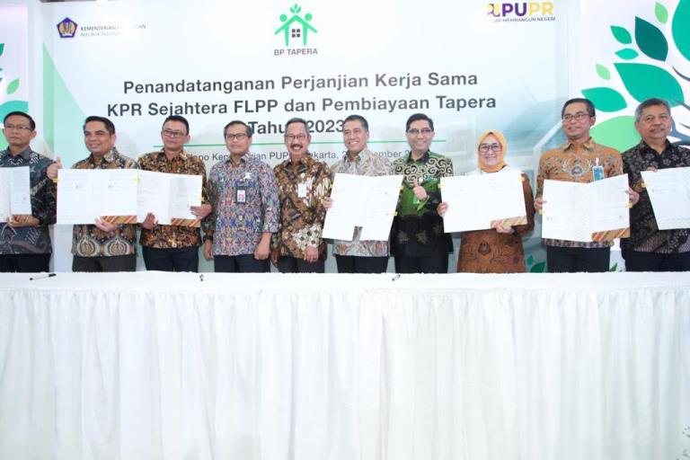 bank bjb Dorong KPR Sejahtera FLPP dan Tapera Tahun 2023 2