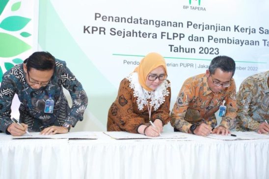 bank bjb Dorong KPR Sejahtera FLPP dan Tapera Tahun 2023