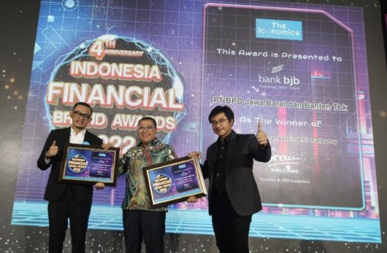 bank bjb Sabet Predikat Best Brand Awareness dan Best Brand Image dari The Iconomic