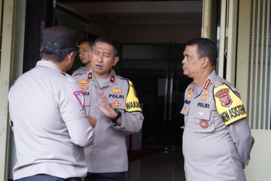 Wakapolda Jabar Tegaskan Semua Gereja Dilakukan Sterilisasi oleh Polri Guna Ciptakan Rasa Aman dan Nyaman
