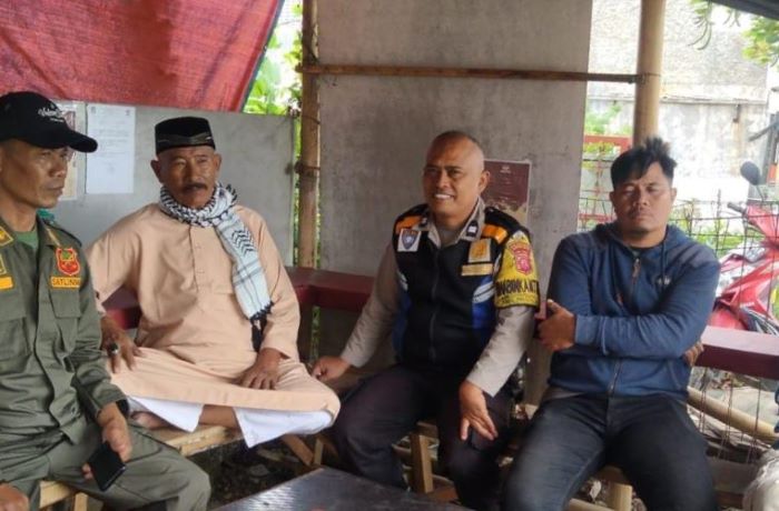 Antisipasi Pencurian Rumah Kosong, Polisi Lakukan Patroli Dialogis Beri Imbauan Kamtibmas