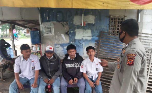 Antisipasi Tawuran Pelajar, Polisi Tingkatkan Keamanan di Pedes Karawang