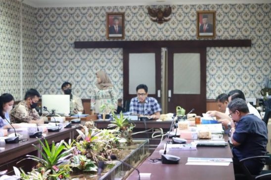 Bapemperda DPRD Kota Bandung Minta OPD Matangkan 4 Usulan Raperda