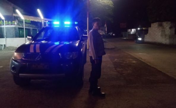 Cegah Kriminalitas, Polisi Gelar Patroli Dini Hari