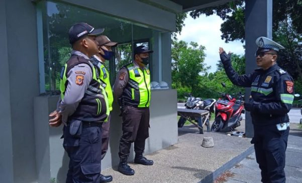 Di Awal Tahun 2023, Anggota Polri Terus Genjot Pembinaan dan Penyuluhan Kamseltibcarlantas