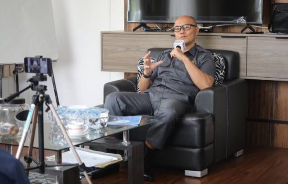 Edwin Senjaya Bahas Soal APBD 2023 dan Keamanan Kota Bandung Saat Ini