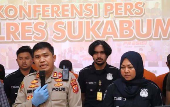 Gebrakan Polisi Diawal tahun 2023, Tangkap 9 Pelaku Rudapaksa di Sukabumi