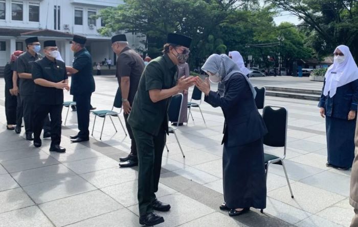 Hadiri Pelantikan ASN, Erick Darmadjaya Dorong Pejabat Pemkot Matangkan Inovasi