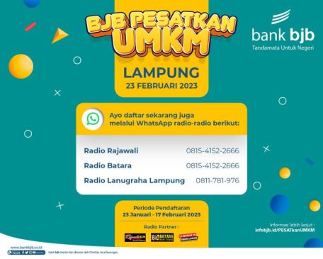 Hadiri Workshop Bisnis bjb PESATkan UMKM Hadir di Lampung!