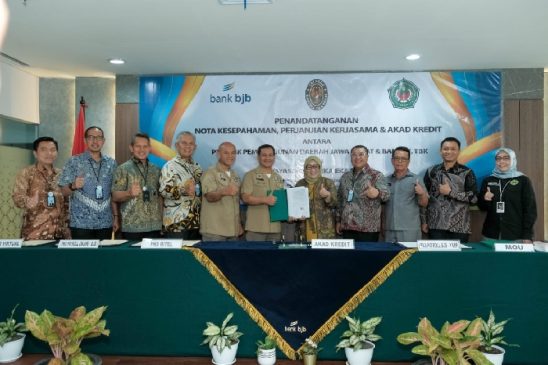 bank bjb-YKEP Sepakati Lima Kerja Sama Baru