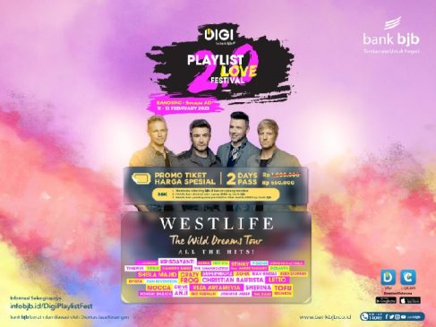 DIGI Playlist Love Festival 2.0 bank bjb Tahun ini Hadir di Kota Bandung