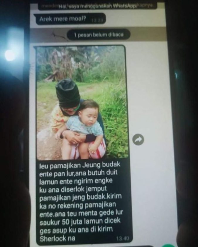Ini Penjelasan Polisi Terkait Ibu dan Anak yang Hilang di Wilayah Bogor Bukanlah Diculik