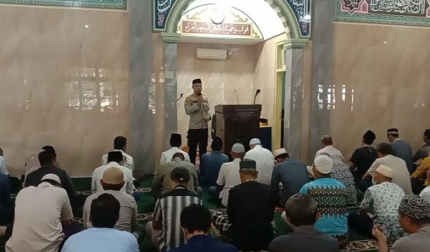 Jumat Curhat, Polisi Imbau Warga Agar Masjid Tidak untuk Kampanye