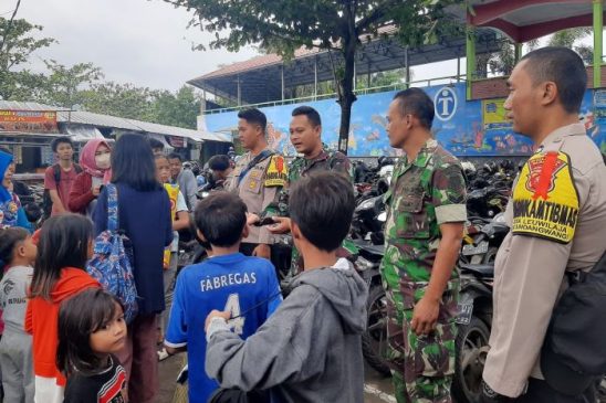 Libur Nataru, Polisi Berikan Rasa Aman Terhadap Pengunjung di Objek Wisata
