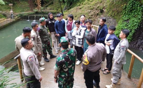 Pasca Pergantian Tahun, Polisi Terus Tingkatkan Pengamanan Objek Wisata Situ Cipeuteuy