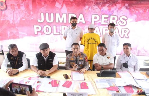 Polda Jabar Berhasil Ungkap Kasus Tindak Pidana Penyelenggaraan Ibadah Haji Khusus dan Umrah