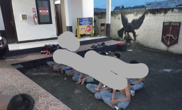 Polisi Amankan Sebanyak 14 Orang Pelajar yang Akan Tawuran