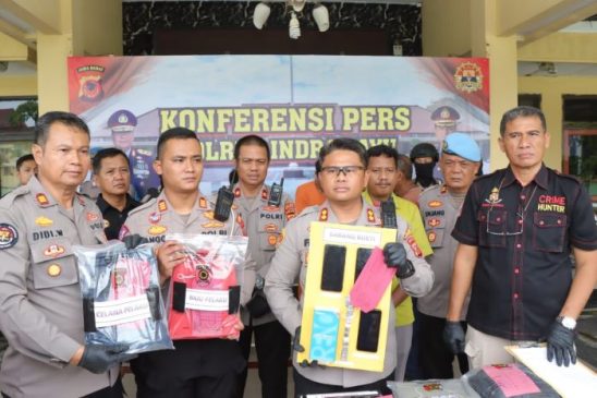 Polisi Amankan Spesialis Jambret Handphone di Indramayu