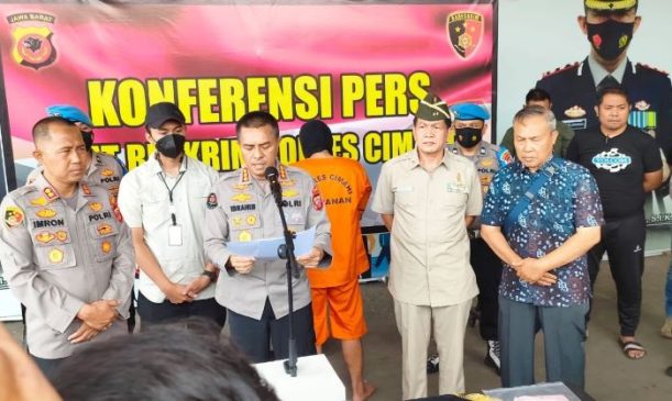 Polisi Berhasil Amankan Pelaku Penusukan di Kota Cimahi
