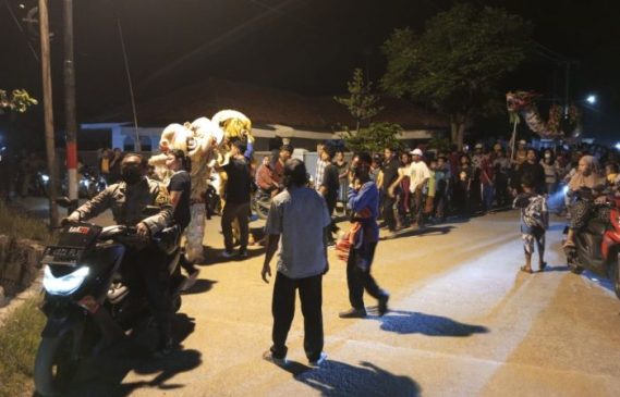 Polisi Laksanakan Pengamanan Pawai Barongsai Saat Perayaan Imlek 2023