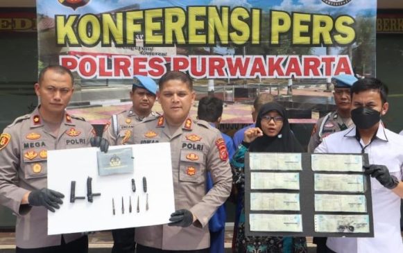 Polisi Ringkus Komplotan Pelaku Curanmor yang Resahkan Masyarakat di Purwakarta