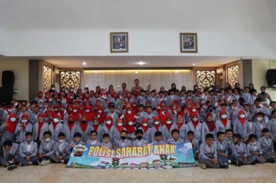 Polisi Sahabat Anak, Dekatkan Polisi dan Anak Sejak Dini di Kabupaten Garut