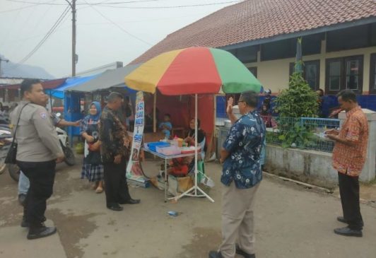 Polisi di Sindangwangi Patroli Sekolah Terkait Jajanan ‘Cikbul’