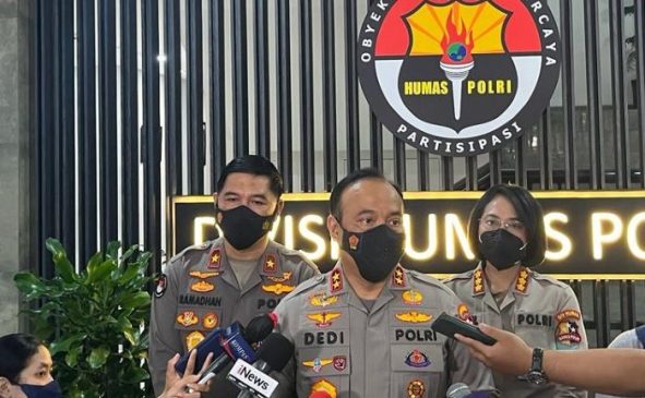 Polri Backup Proses Penegakan Hukum Terhadap Lukas Enembe, Jaga Papua Tetap Kondusif