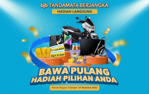Promo bjb Tandamata Berjangka Berikan Hadiah Langsung Kepada Nasabah yang Membuka Rekening Baru