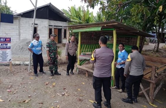 Sambang Warga, Polisi Ajak Masyarakat Hidupkan Kembali Siskamling