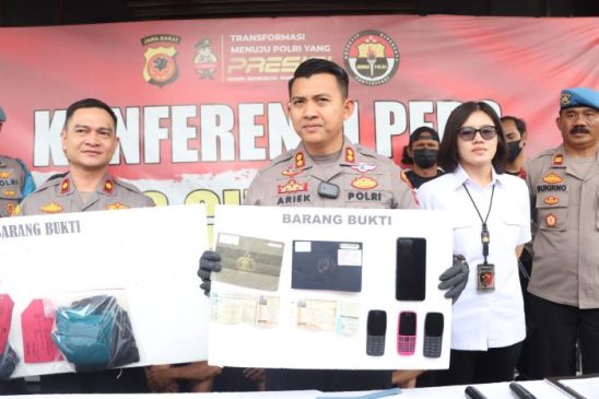 Sebanyak 3 Pelaku Curat Diamankan Polres Ciko, 1 DPO