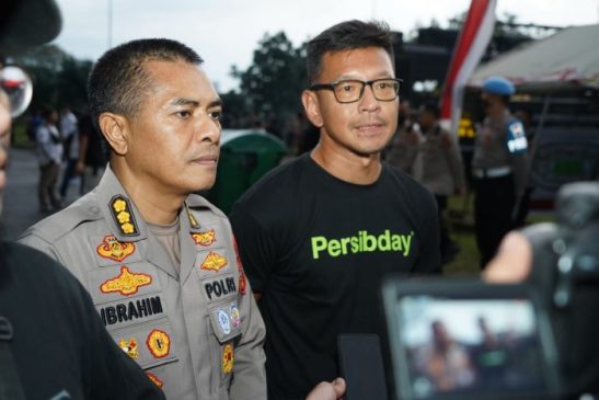 Sejarah Pengamanan Persepakbolaan Ditorehkan Polda Jabar dengan Penerapan Perpol 10 Tahun 2022