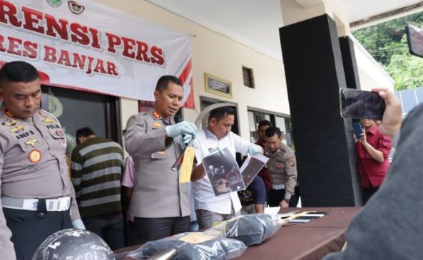 Sempat Viral! 7 Kawanan Geng Motor Berhasil Diringkus Polisi