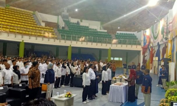 Sukseskan Pemilu 2024, KPU Kota Bandung Lantik Sebanyak 453 Orang PPS